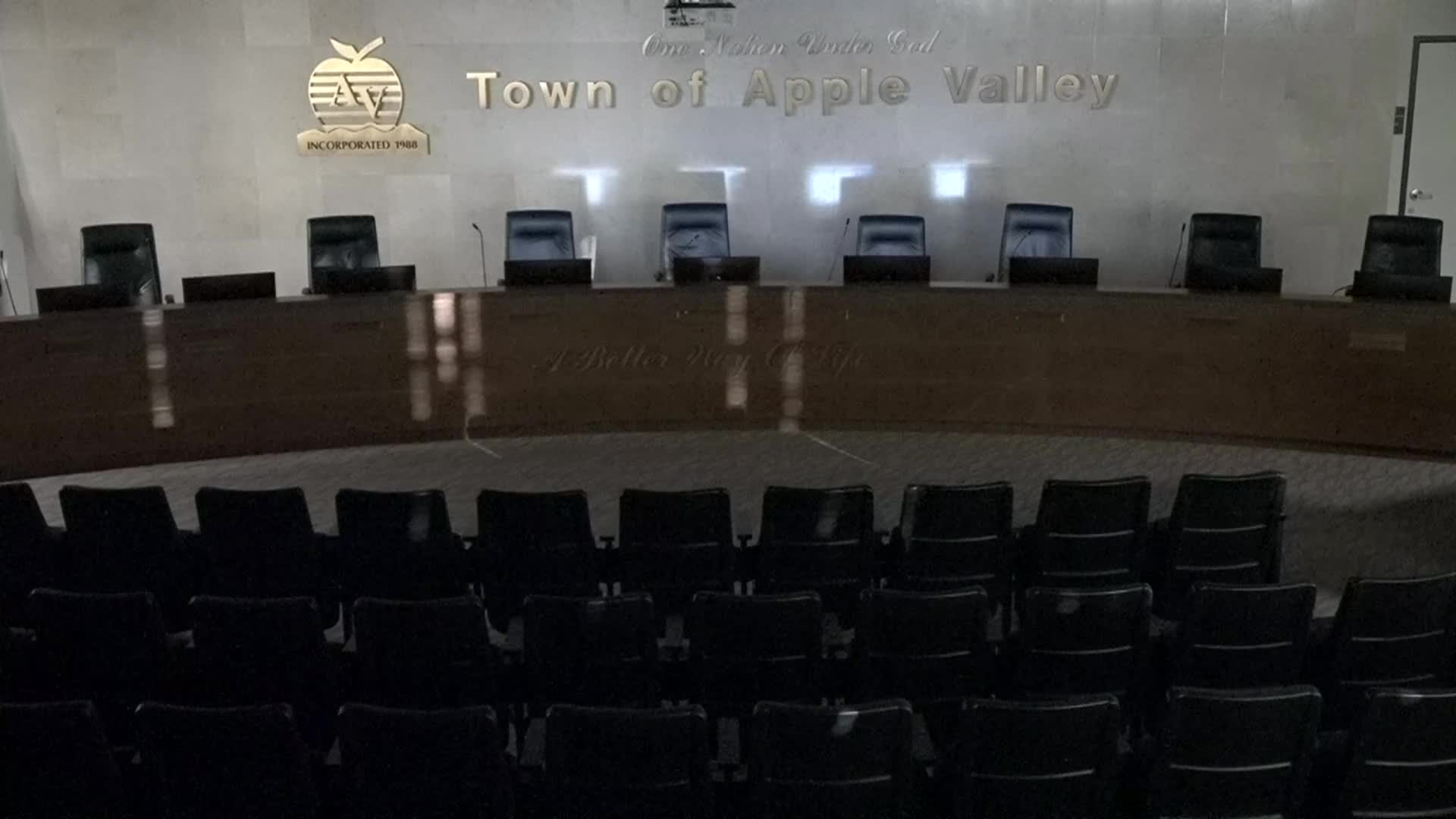 Town Council Meeting - 08/27/2024