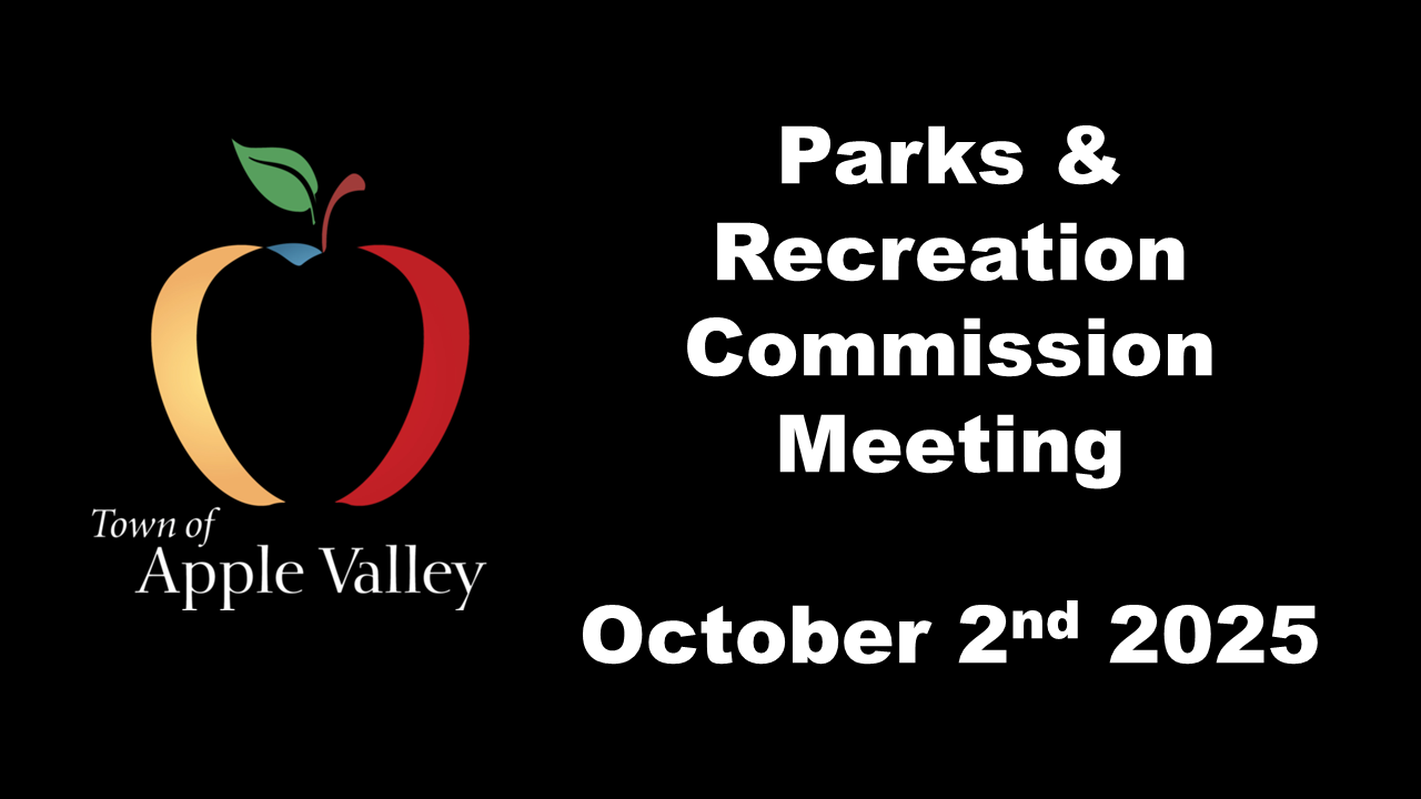 Parks & Recreation Commission Meeting - 10/2/2025 6:00:00 PM - 10/02/2025